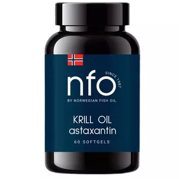 NFO Омега-3 Масло криля капсулы 60 шт