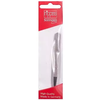 Ниппес Пинцет из нержавеющей стали с прямыми кончиками 9,5 см