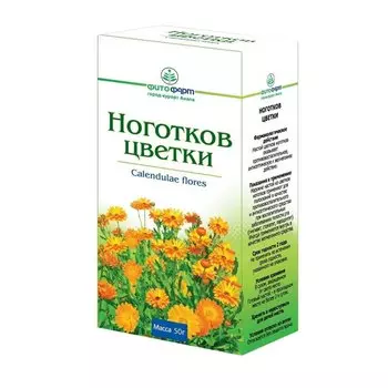 Ноготков цветки / Календула 50 г