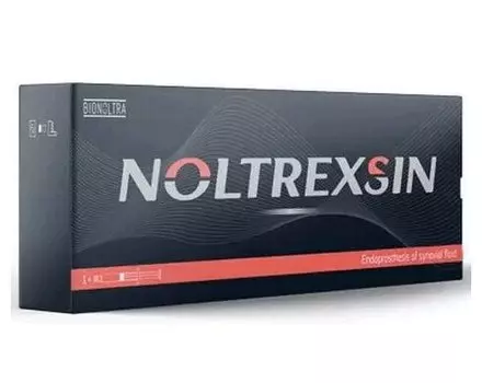 Нолтрексин Эндопротез синовиальной жидкости раствор 2 мл 1 шт