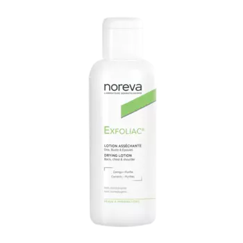 Noreva Exfoliac Лосьон с высокой концентрацией АНА кислот для проблемной кожи лица и тела 125 мл