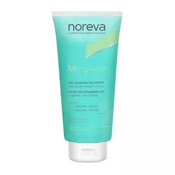 Noreva Matidiane Гель для лица и тела матирующий отшелушивающий 200 мл