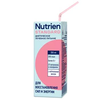 Нутриэн Стандарт диетическое лечебное питание 200 мл