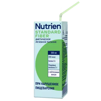 Нутриэн Стандарт Файбер диетическое лечебное питание 200 мл