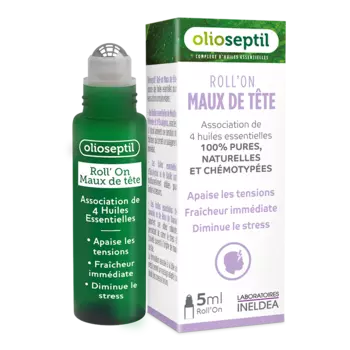 Олиосептил Комфорт-Роллер для снятия напряжения фл.5 мл