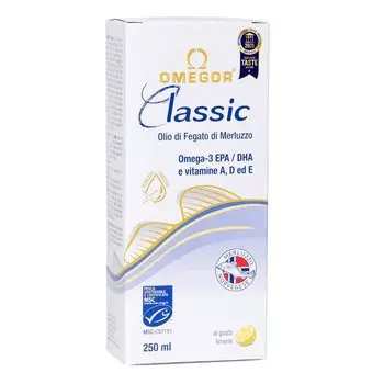 Omegor Классик жидкость для приема внутрь 250 мл