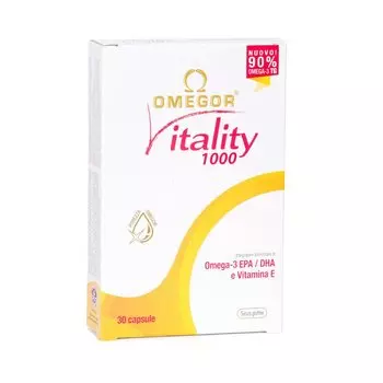 Omegor Виталити 1000 капсулы 30 шт