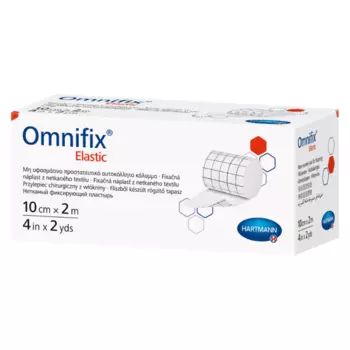 Омнификс Эластик Пластырь фиксирующий из нетканого материала 10 см х 2 м 1 шт