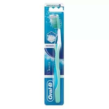Oral-B PRO-3D White Зубная щетка отбеливающая Средняя жесткость