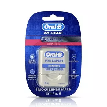 Oral-B Про Эксперт Клиник Нить зубная Мята 25 м