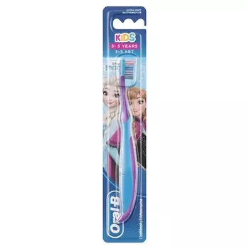 Oral-B Щетка зубная Кидс 3-5 лет Мягкая 1 шт