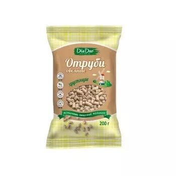 Отруби овсяные хрустящие 200 г