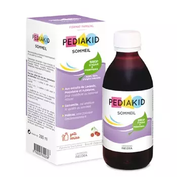 PEDIAKID Соммеил сироп для нормализации сна Вишня 250 мл