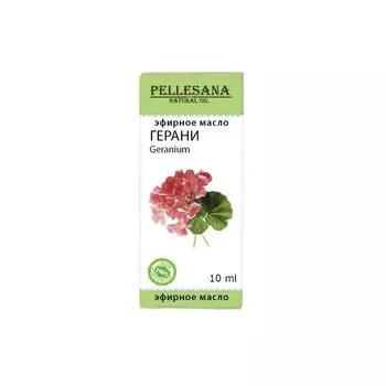 Pellesana Масло эфирное Герань 10 мл