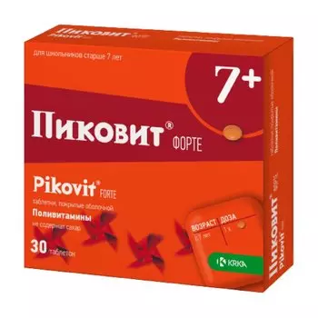 Пиковит Форте таблетки 30 шт