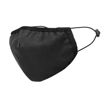 PL Маска для лица многоразовая неопреновая Черная 1 шт