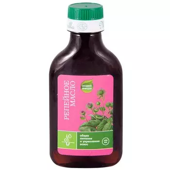 Зеленая Лавка Масло Репейное 100 мл