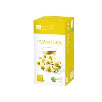 PL Ромашка фиточай фильтр-пакеты 1 г 20 шт
