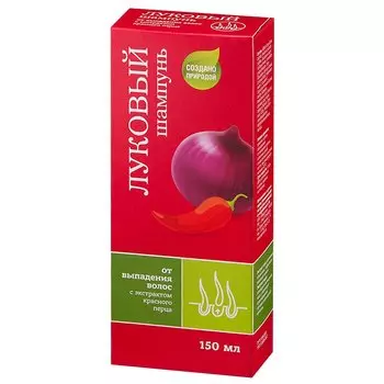 PL Шампунь Луковый с красным перцем 150 мл