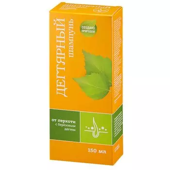 PL Шампунь от перхоти Дегтярный 150 мл