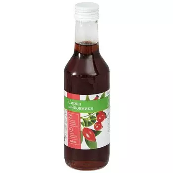 PL Сироп шиповника 250 мл