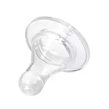 Пома Соска силиконовая классическая средний поток с 4 мес.