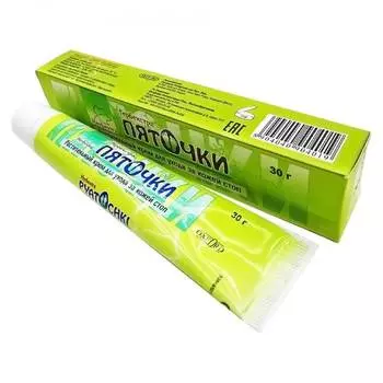 Пяточки Крем для ног 30 г