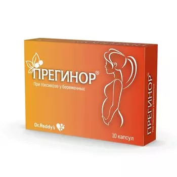 Прегинор капсулы 10 шт