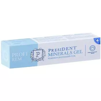 PresiDENT Profi Rem Minerals Gel Гель реминерализирующий 30 мл