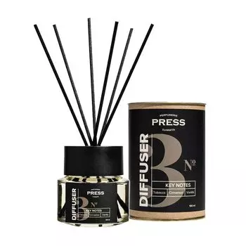 Press Gurwitz Парфюмери Ароматизатор для дома с палочками №3 Табак-Корица-Ваниль 1 шт