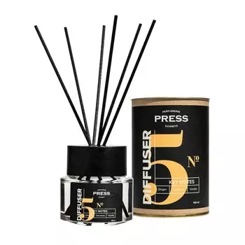Press Gurwitz Парфюмери Ароматизатор для дома с палочками №5 Имбирь-Ваниль-Вербена 1 шт