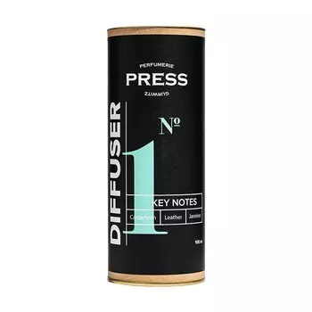 Press Gurwitz Парфюмери Ароматизатор для дома с палочками №1 Кардамон-Кожа-Жасмин 1 шт