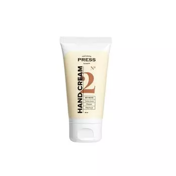 Press Gurwitz Парфюмери Крем для рук для сухой кожи №2 Бобы Тонка-Черный перец-Пачули 50 мл