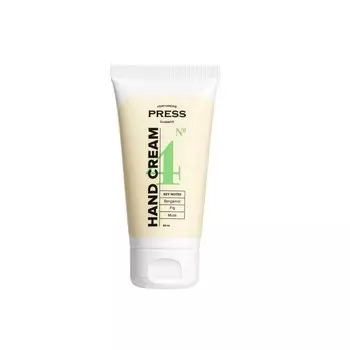 Press Gurwitz Парфюмери Крем для рук для сухой кожи №4 Бергамот-Инжир-Мускус 50 мл