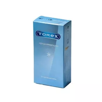 Презерватив "Торекс" продлевающие 12 шт