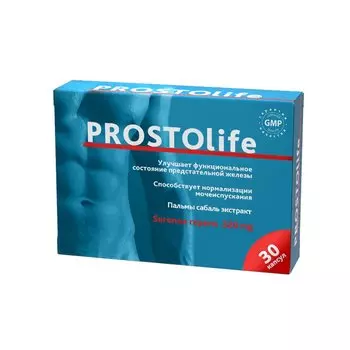 Простолайф Пальмы Сабаль экстракт капсулы 30 шт