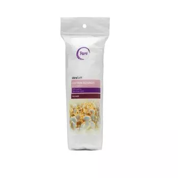 Pure Ватные диски для снятия макияжа 100 шт