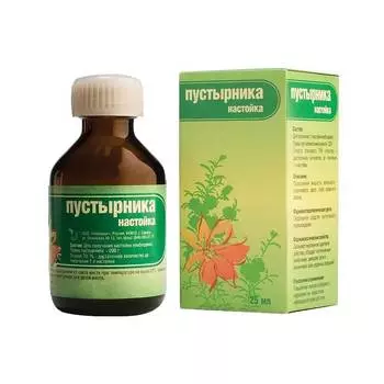 Пустырника настойка 25 мл