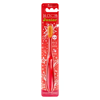 R.O.C.S. Джуниор Щетка зубная для детей с 6 до 12 лет мягкая