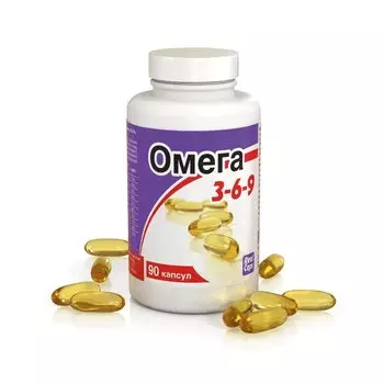 RealCaps Омега 3-6-9 капсулы 90 шт