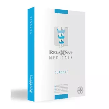 Relaxsan Medicale Гольфы компрессионные Classic 1 класс компрессии размер 1 Телесные