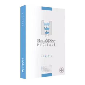Relaxsan Medicale Колготки компрессионные с открытым носком Classic 2 класс компрессии размер 4 Телесные