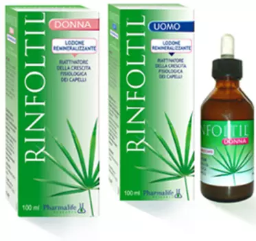 Ринфолтил Силекс Лосьон против выпадения волос для женщин 100 мл