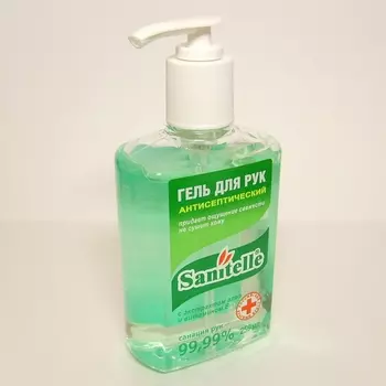 Санитель гель для рук антисептический Алоэ 250 мл