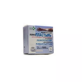 SFM Plaster Лейкопластырь фиксирующий на тканевой основе 3 см х 500 см 1 шт