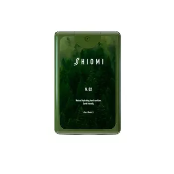 Shiomi N.02 Спрей-лосьон для рук Кедр-Шафран-Мускатный орех 20 мл