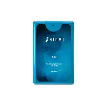 Shiomi N.03 Спрей-лосьон для рук Цитрус-Мята-Жасмин 20 мл