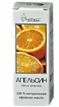 СиНаМ Масло эфирное Апельсин 10 мл