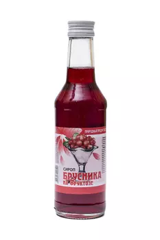 Сироп Брусника на фруктозе 250 мл