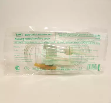 SFM Система для вливания инфузионных растворов